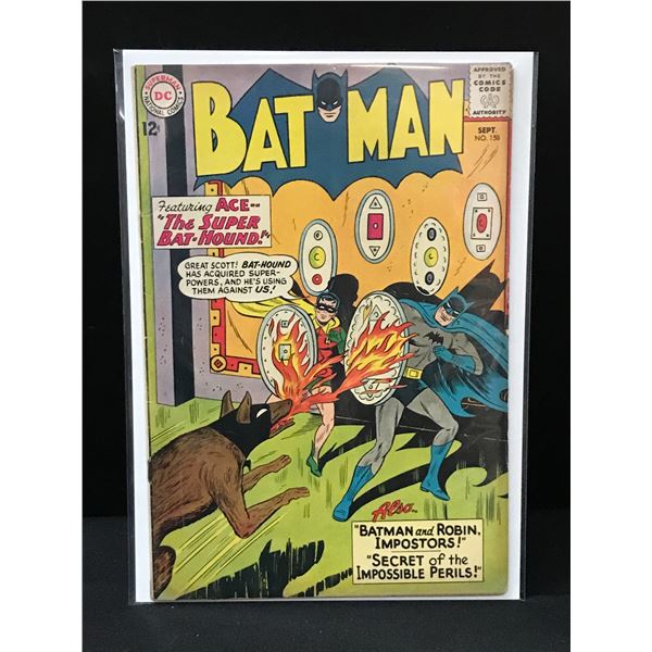 BATMAN #158 - DC COMICS