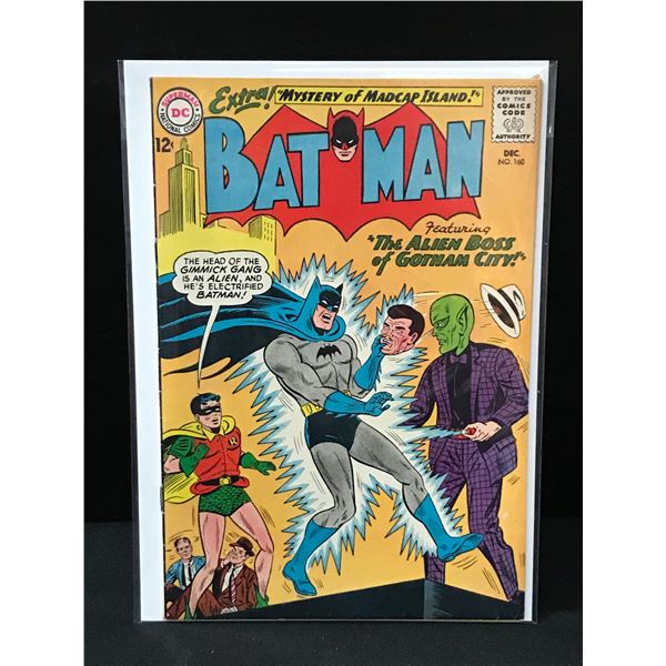 BATMAN #160 - DC COMICS