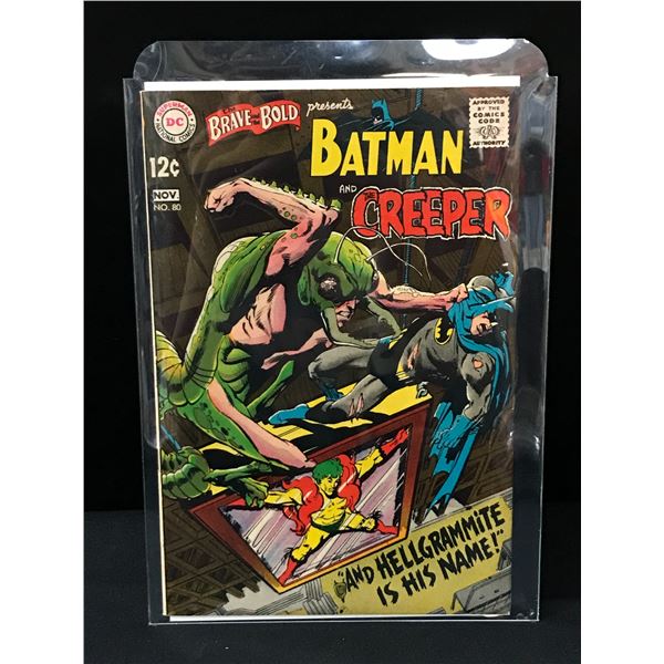 BRAVE AND THE BOLD PRESENTS #80 - DC COMICS