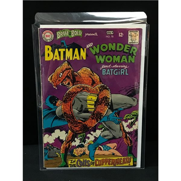 BRAVE AND THE BOLD PRESENTS #78 - DC COMICS