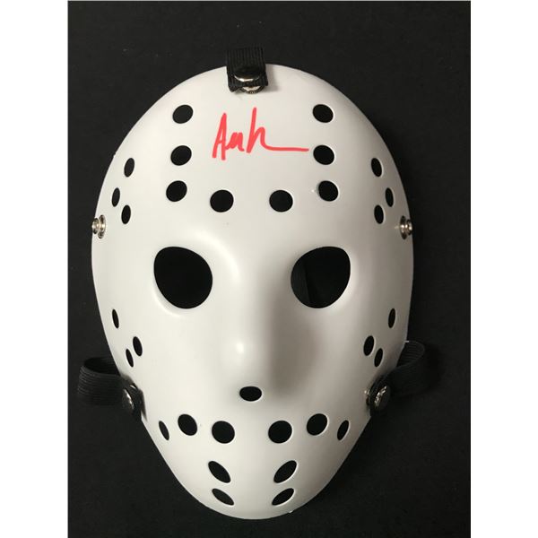 ARI LEHMAN SIGNED HALLOWEEN MASK - KB COA