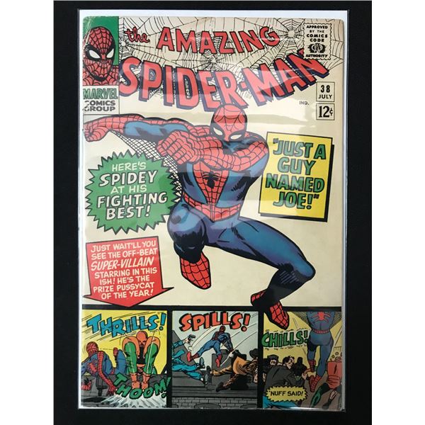 THE AMAZING SPIDERMAN #38 - MARVEL COMICS