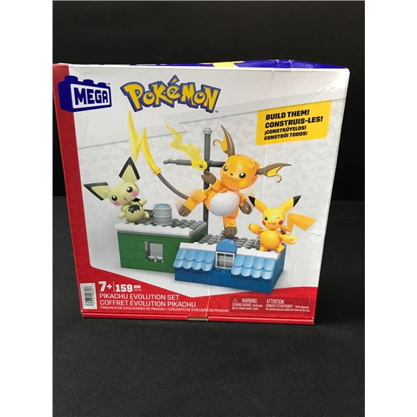 POKEMON MEGA PIKACHU MEGA EVOLUTION SET IN ORIGINAL PACKAGING
