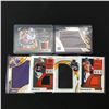 Image 1 : LOT OF 5 PATCH FOOTBALL TRADING CARDS