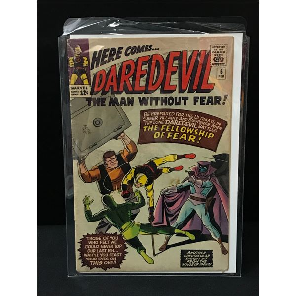 DAREDEVIL #6 - MARVEL COMICS