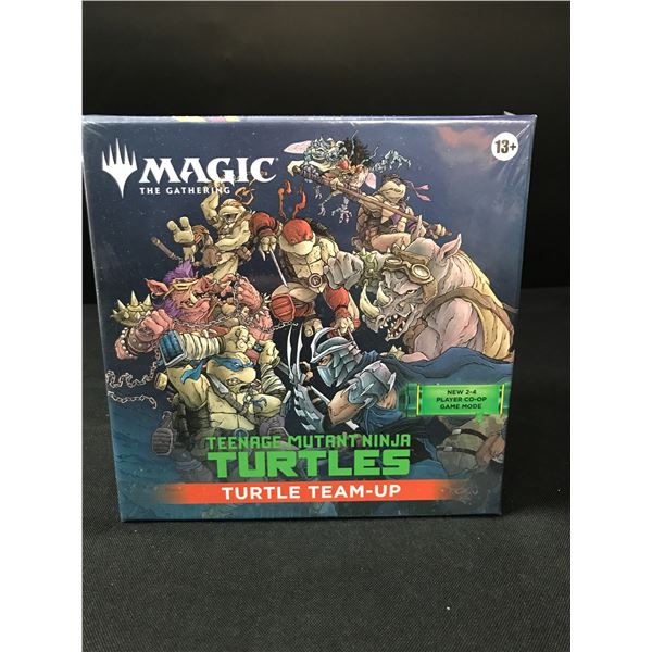 MAGIC THE GATHERING TCG TEENAGE MUTANT NINJA TURTLES SEALED TRADING CARD BOX
