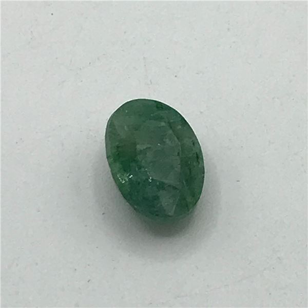NATURAL BRAZILIAN EMERALD 6.45CT MEDIUM GREEN - UH GEM SERVICES RRP $4,150