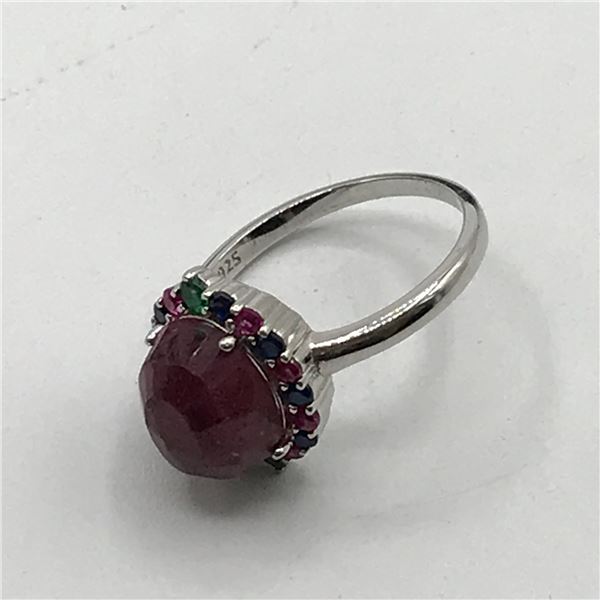 RUBY RING 4.85CTS AA - JEWEL SCAN REPLACEMENT APPRAISAL $4,858