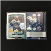 Image 1 : LOT OF 2 QUINN HUGHES ROOKIE TRADING CARDS