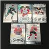 Image 1 : LOT OF 5 BLACK DIAMOND HOCKEY TRADING CARDS