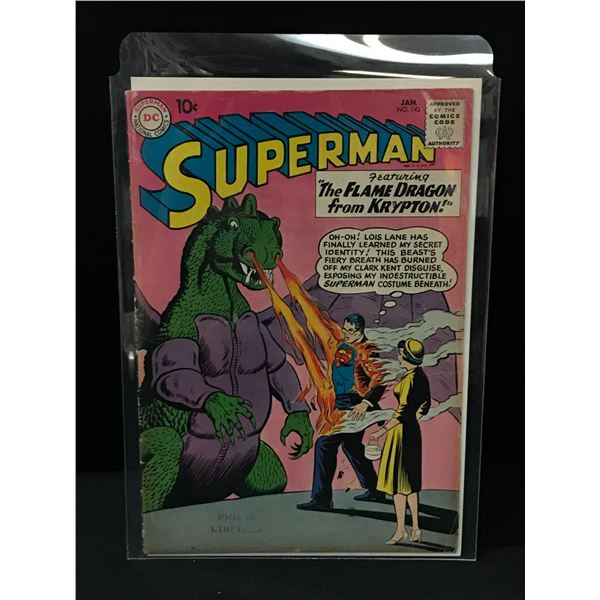 SUPERMAN #142 - DC COMICS