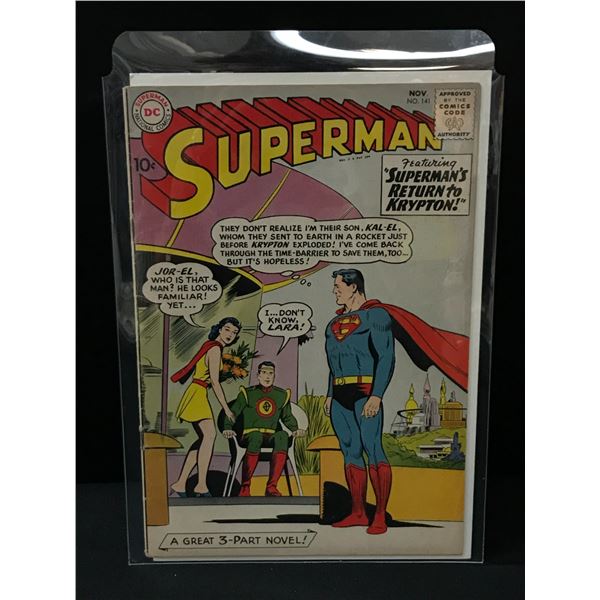 SUPERMAN #141 - DC COMICS