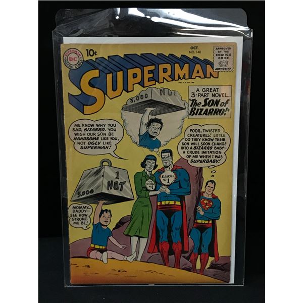 SUPERMAN #140 - DC COMICS