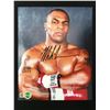 Image 1 : MIKE TYSON SIGNED 8X10 - WWOC COA