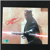Image 1 : RAY PARK SIGNED DARTH MAUL STAR WARS 8X10 - WWOC COA