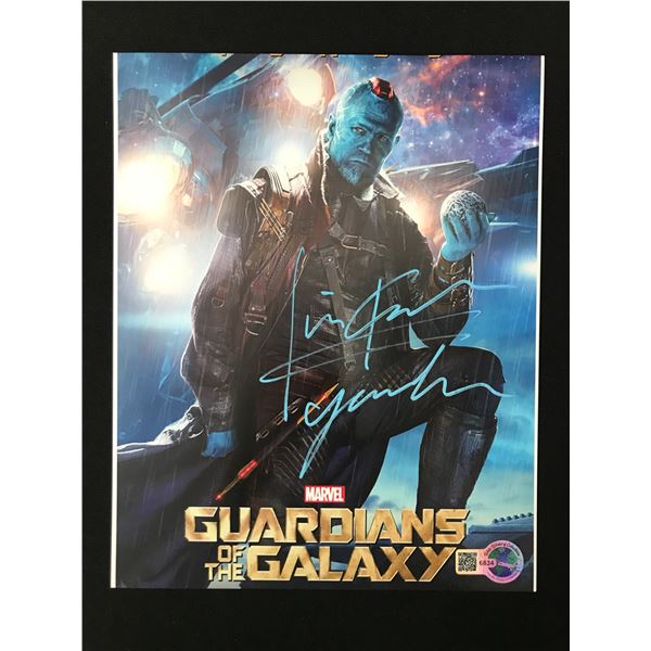 MICHAEL ROOKER SIGNED G.O.T.G 8X10 - WWOC COA