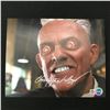 Image 1 : CHRISTOPHER LLOYD SIGNED WHO FRAMED ROGER RABBIT 8X10 - WWOC COA