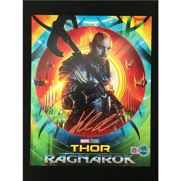 KARL URBAN SIGNED THOR 8X10 - WWOC COA