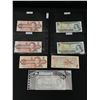 Image 1 : LOT OF 7 CANADIAN BANK NOTES