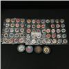 Image 1 : NHL POGS AND VINTAGE HOCKEY PUCKS LOT