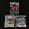 Image 1 : LOT OF HOCKEY CARDS, PACKS AND 1 SEALED BOX