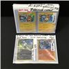Image 1 : LOT OF 22 RARE SLEEVED POKEMON TCG TRADING CARDS