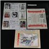 Image 1 : LOT OF CANADIAN HOCKEY STAMPS