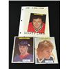 Image 1 : LOT OF 3 1981 HOCKEY TRADING CARDS
