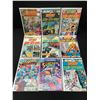 Image 1 : LOT OF 9 COMICS FEATURING SUPERMAN / SUPERBOY - DC COMICS