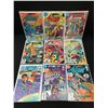 Image 1 : LOT OF 9 COMICS FEATURING SUPERMAN - DC COMICS