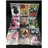 Image 1 : LOT OF 9 COMICS FEATURING SPIDERMAN - DC COMICS