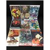 Image 1 : LOT OF 9 COMICS FEATURING SPIDERMAN - DC COMICS