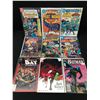 Image 1 : LOT OF 9 COMICS FEATURING BATMAN - DC COMICS