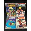 Image 1 : LOT OF 4 DAREDEVIL COMICS - MARVEL COMICS
