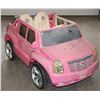 Image 1 : KIDS PINK CADILLAC POWER CAR, WORKING!