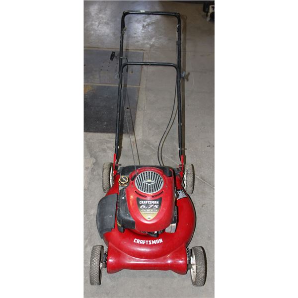CRAFTSMAN 6.75 MRS LAWNMOWER