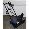 Image 1 : SNOWJOE ELECTRIC SNOW THROWER, LIKE NEW