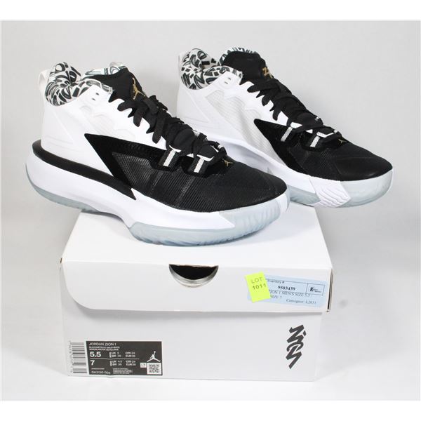 JORDAN ZION 1 MEN'S SIZE 5.5 / WOMEN'S SIZE 7