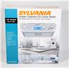 Image 1 : SYLVANIA UNDER-CABINET CD CLOCK RADIO