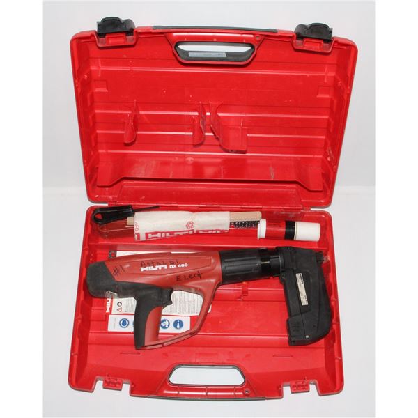HILTI DX 460 POWDER ACTUATED TOOL
