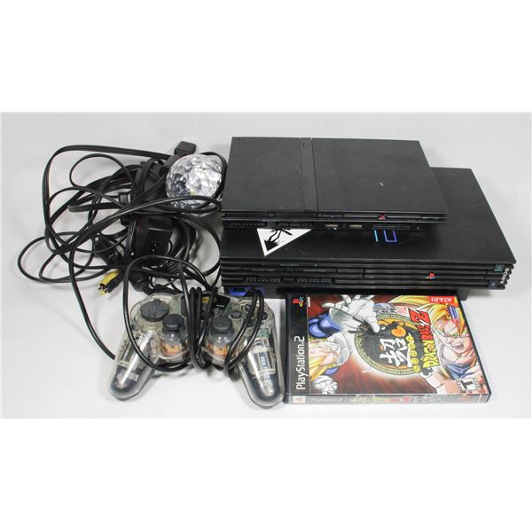 PS2 FAT , PS2 SLIM, PS2 SUPER DRAGON 2