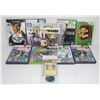 Image 1 : LOT OF MISC. COLLECTIBLES AND VIDEO GAMES