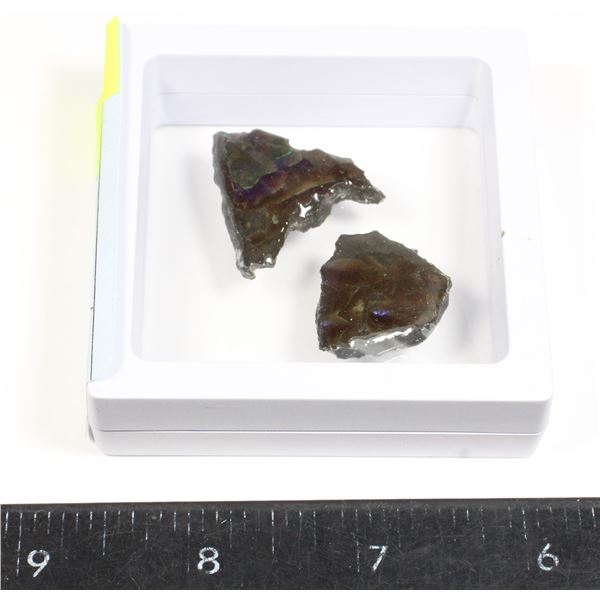 AMMOLITE GEMSTONE SPECIMENS
