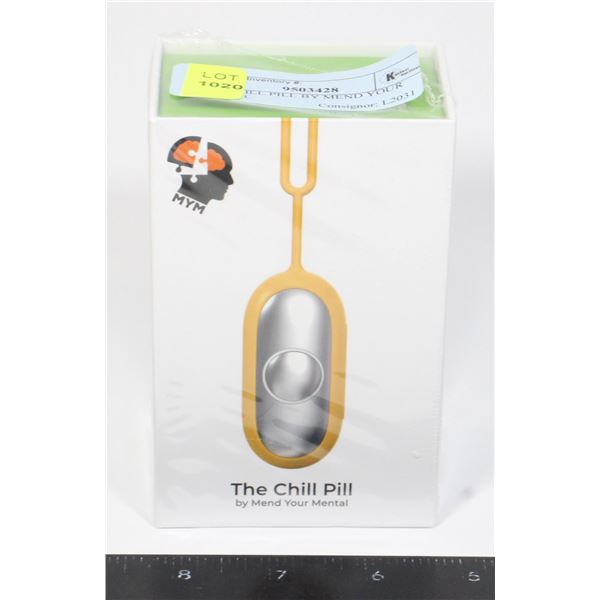 THE CHILL PILL BY MEND YOUR MENTAL