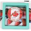 Image 3 : 1 OZ TROUT COLOURED COPPER ROUND IN