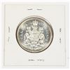 Image 1 : 1960 CANADA HALF DOLLAR SILVER COIN
