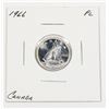 Image 1 : 1966 CANADA .10 CENT SILVER COIN-PROOF LIKE