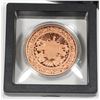 Image 3 : 1 OZ WARMONGER COLOURED COPPER ROUND
