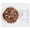 Image 1 : 1 OZ SAGITTARIUS COPPER ROUND