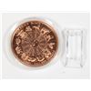 Image 2 : 1 OZ SAGITTARIUS COPPER ROUND